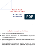 Drugs & Dialysis