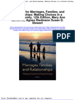 Test Bank For Marriages Families and Relationships Making Choices in A Diverse Society 12th Edition Mary Ann Lamanna Agnes Riedmann Susan D Stewart