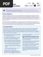 Revised Parental Complaints Procedure 2024