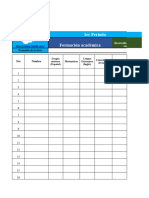 Sa Ds 21 Excel Calificaciones de Primaria. Incluye Promedios Del Alumno y La Clase - Ver - 1