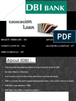 IDBI Educational Loan