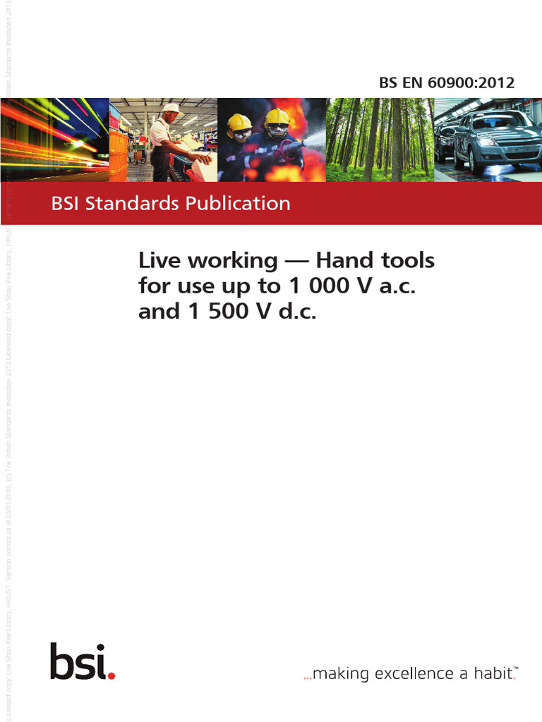 BS en 60900-2012 | PDF | Electrical Engineering