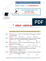 GTLN-GTNN 8,9+ - câu hỏi