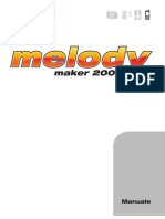 Manual Melody M2007