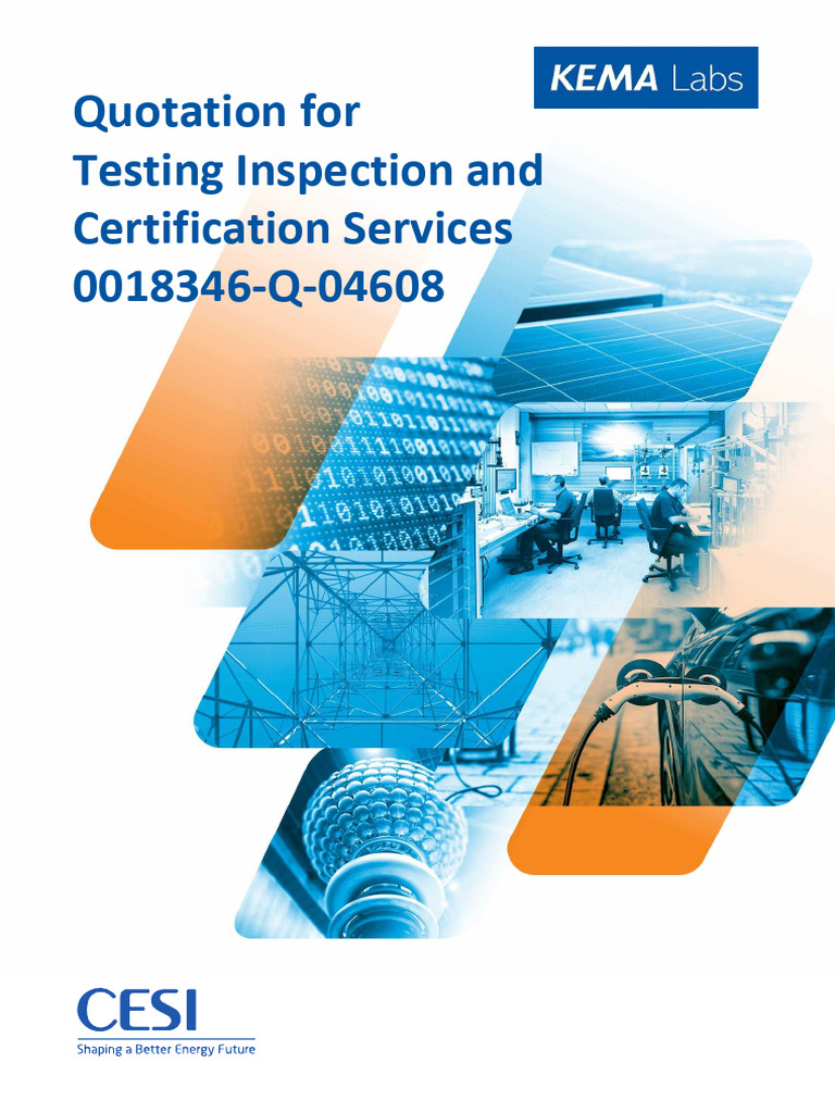 ATEX Certification Quotation | PDF | Damages | Breach Of Contract