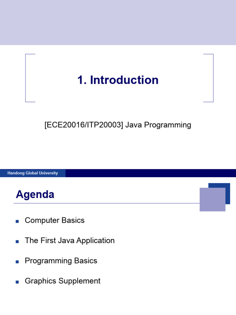 Introduction To Computers and Java | PDF | Java Virtual Machine ...