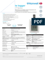 HL4106 Data Logger: Pro HL4000RH/T Series