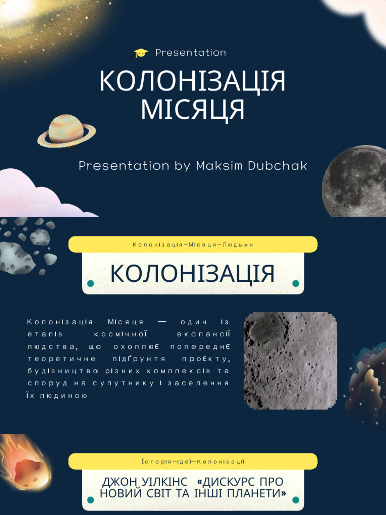 Blue Illustrated Thesis Defense Presentation Pdf