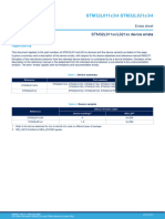 Es0332 stm32l011xxl021xx Device Errata Stmicroelectronics