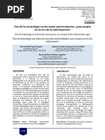 Tecnologia Ayuda Univesitarios