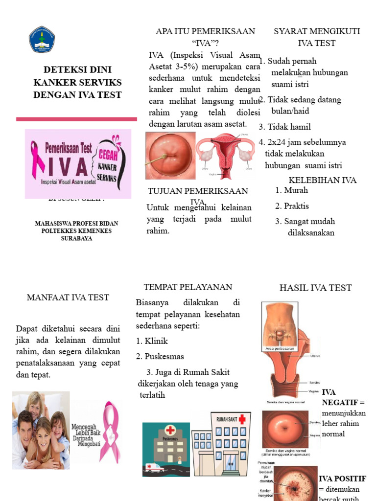 Leaflet Iva Test | PDF