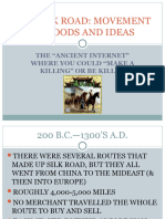 The Silk Road Trading Powerpoint