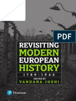 Revisiting Modern European History 1789-1945 by Vandana Joshi
