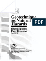 GeoHazards 1 Vol 3 - Interdisciplinary Panel Discussion
