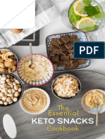 Keto Snacks Cookbook V3 - 2020 Single Pages