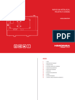 Diesel Generating Set Manual - SVK