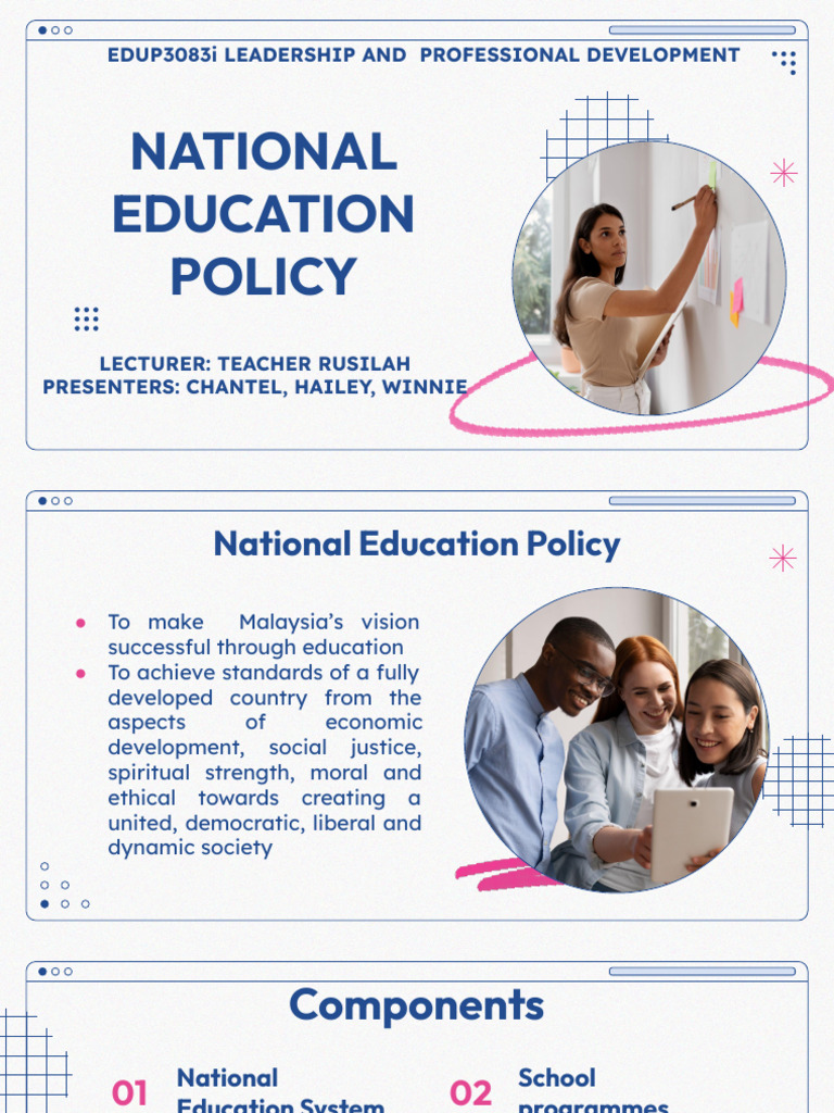 National Education Policy Pdf Notes
