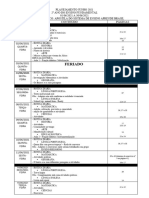 Planejamento 2° Ano Junho e Julho 2021