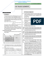 UNIT 8.d&f-BLOCK ELEMENTS