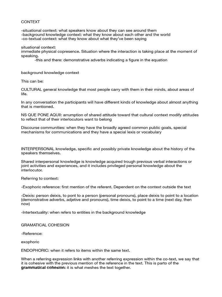 Context o PDF Noun Knowledge