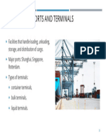 Ports and Terminals