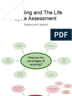 Recycling and The Life Cycle Assessment