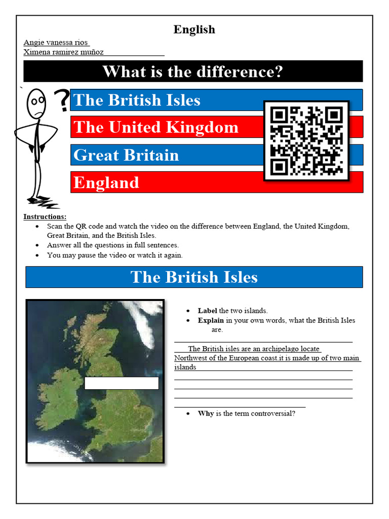 England Great Britain The United Kingdom | PDF | United Kingdom ...