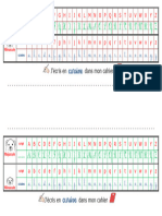 Réglette de Lalphabet - PDF