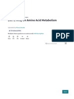 26c71 MCQ On Amino Acid Metabolism: Prince Asante