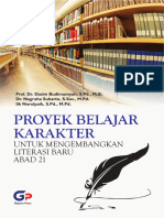 Buku Proyek Belajar Karakter