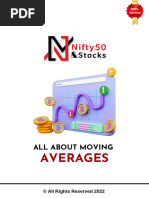 Nifty 50 & Stocks All About Moving Averages