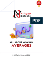 Nifty 50 & Stocks All About Moving Averages