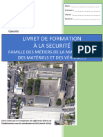 Seq 1 2 Livret de Formation La Securite