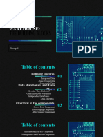 CHAPTER 2 - Group 6 - Data Warehouse - The Building Blocks