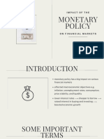 Monetary Policy Intro