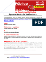 Boletín Diario de Empleo Público (05 de Diciembre de 2023)