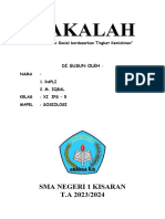 Makalah Kemiskinan Dan Kesenjangan Sosial