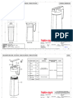 Drawing - Fridge Pitcher