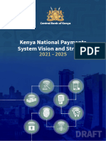 CBK NPS Vision and Strategy National Payment Systems