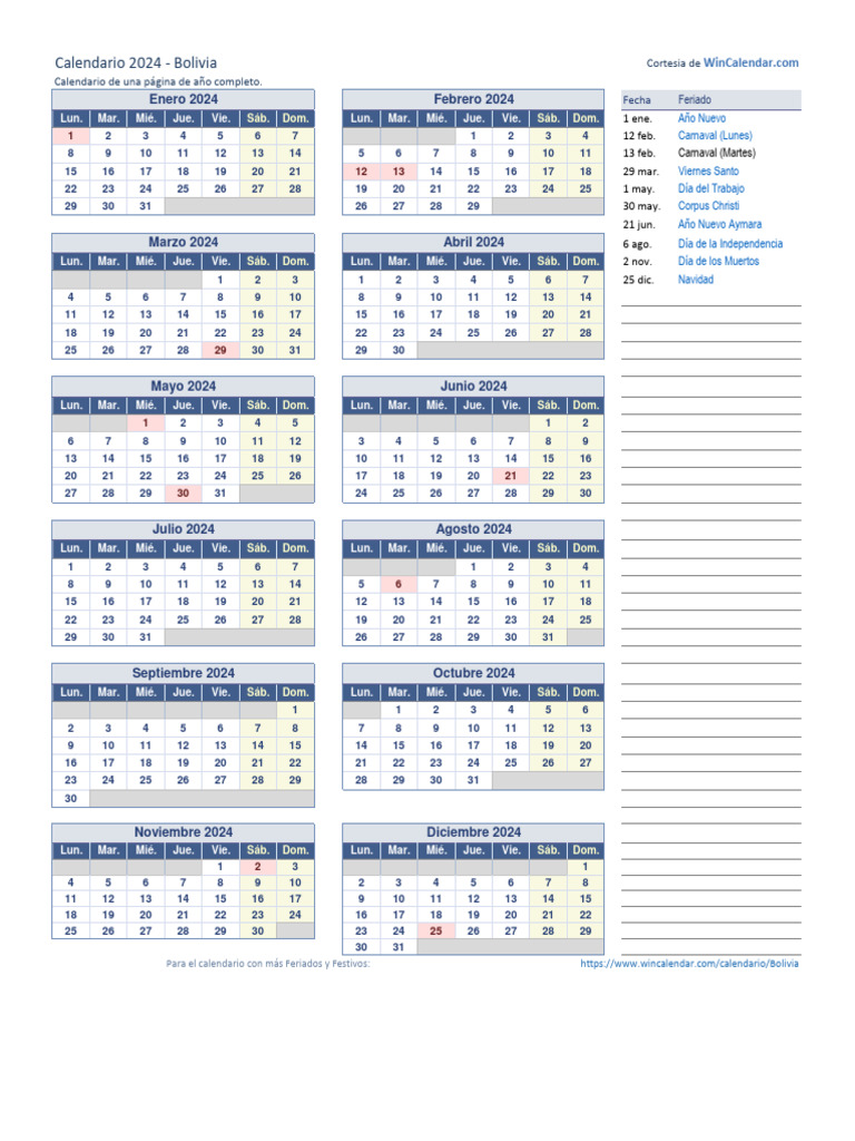 Wincalendar 2026