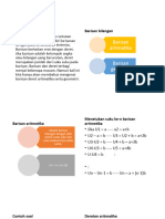 Baris Dan Deret Matematika