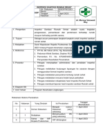 57) 2.6.2.2 Sop Inspeksi Sanitasi Rumah Sehat