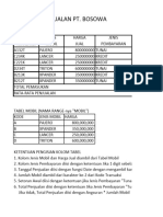 Latihan Soal Aplikasi