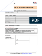 SGS 003 - Submission of Proposal Defense