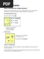 Download Written Division by kamolpangmailcom SN6899401 doc pdf