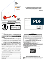 2016 Manual Utilizare Si Certificat de Garantie Motocositoare Multibrand XT508 Rev.19 22.11.2016