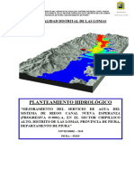 Planteamiento Hidrologico Modelo