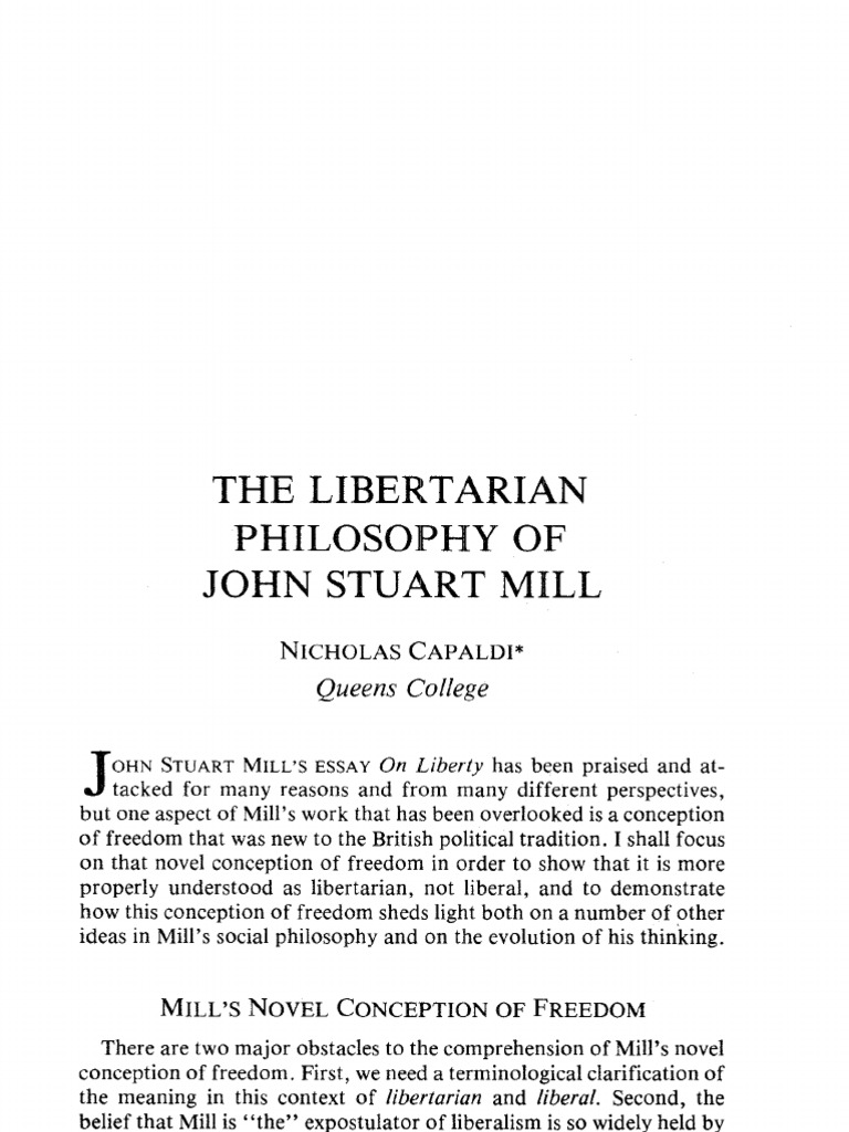 Libertarianism philosophy essay 08 image