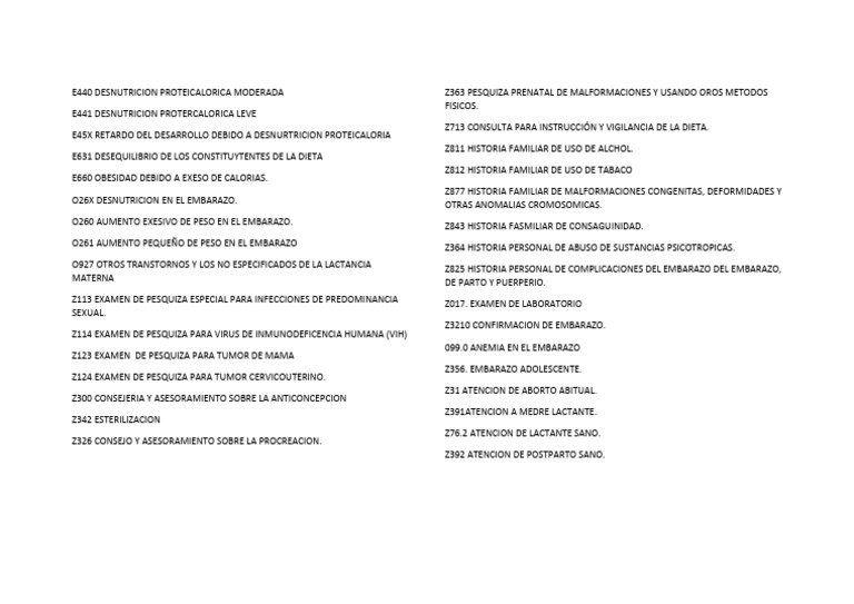E440 Desnutricion Proteicalorica Moderada PDF El embarazo Medicina