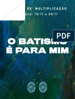 O Batismo É para Mim (19nov)